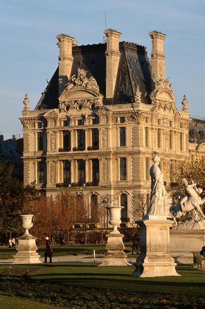 Pavillon de Marsan von Charles Percier